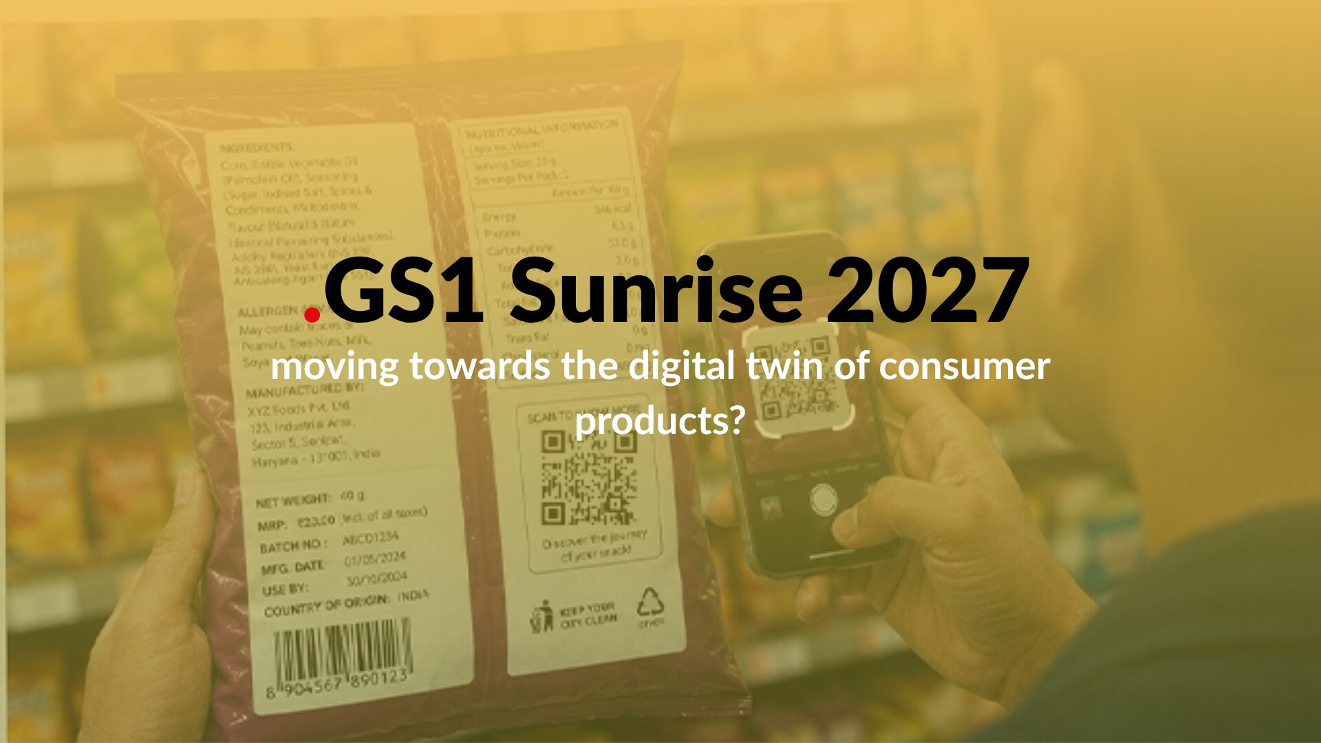 GS1 Sunrise 2027