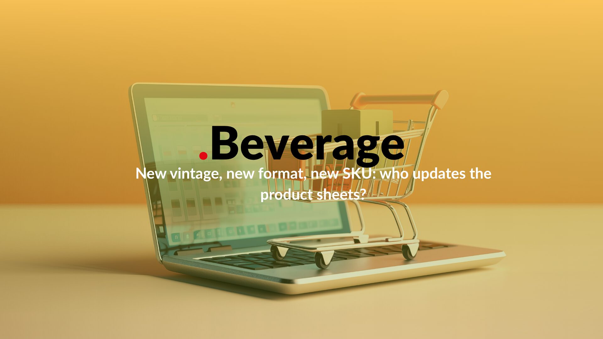 beverage product sheets