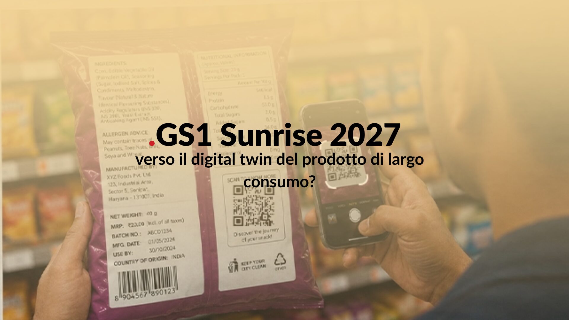 GS1 Sunrise 2027