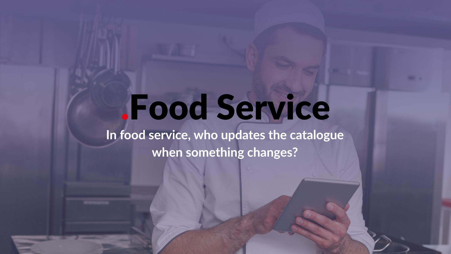 food service catalogue