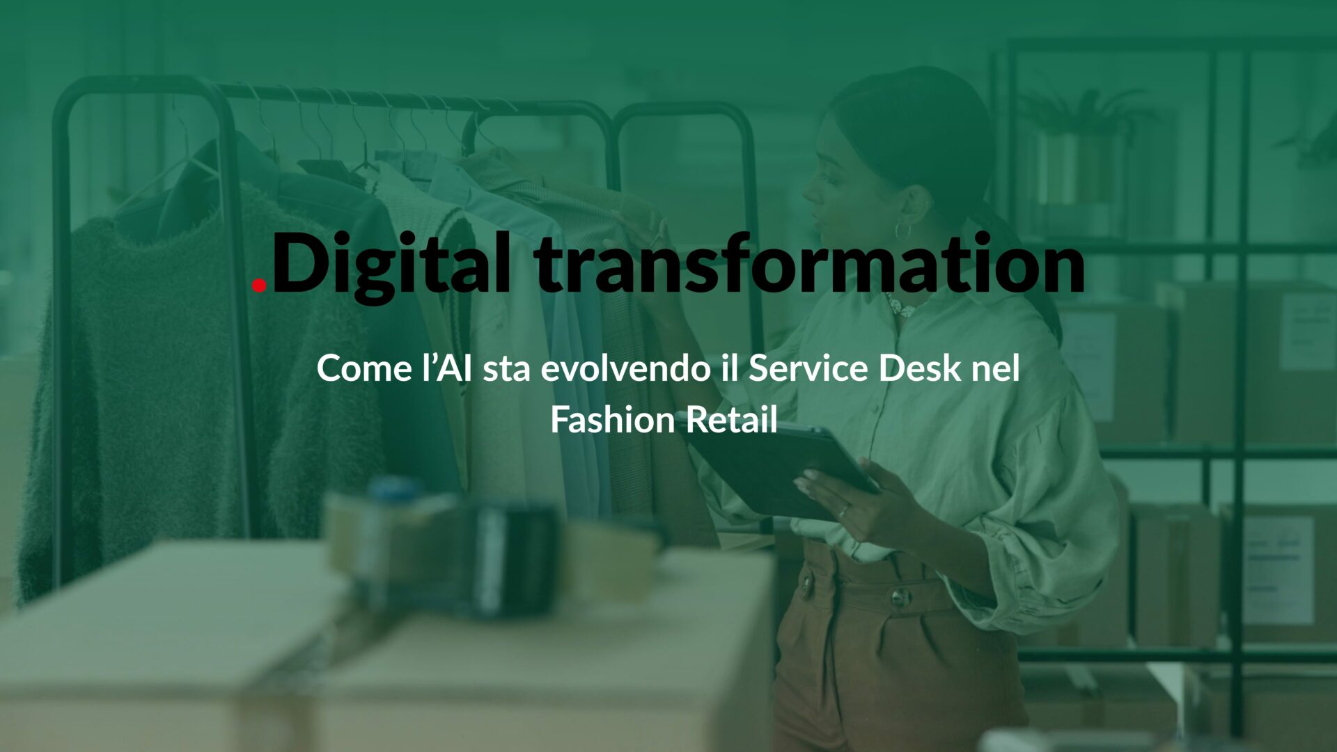 AI Service Desk retail