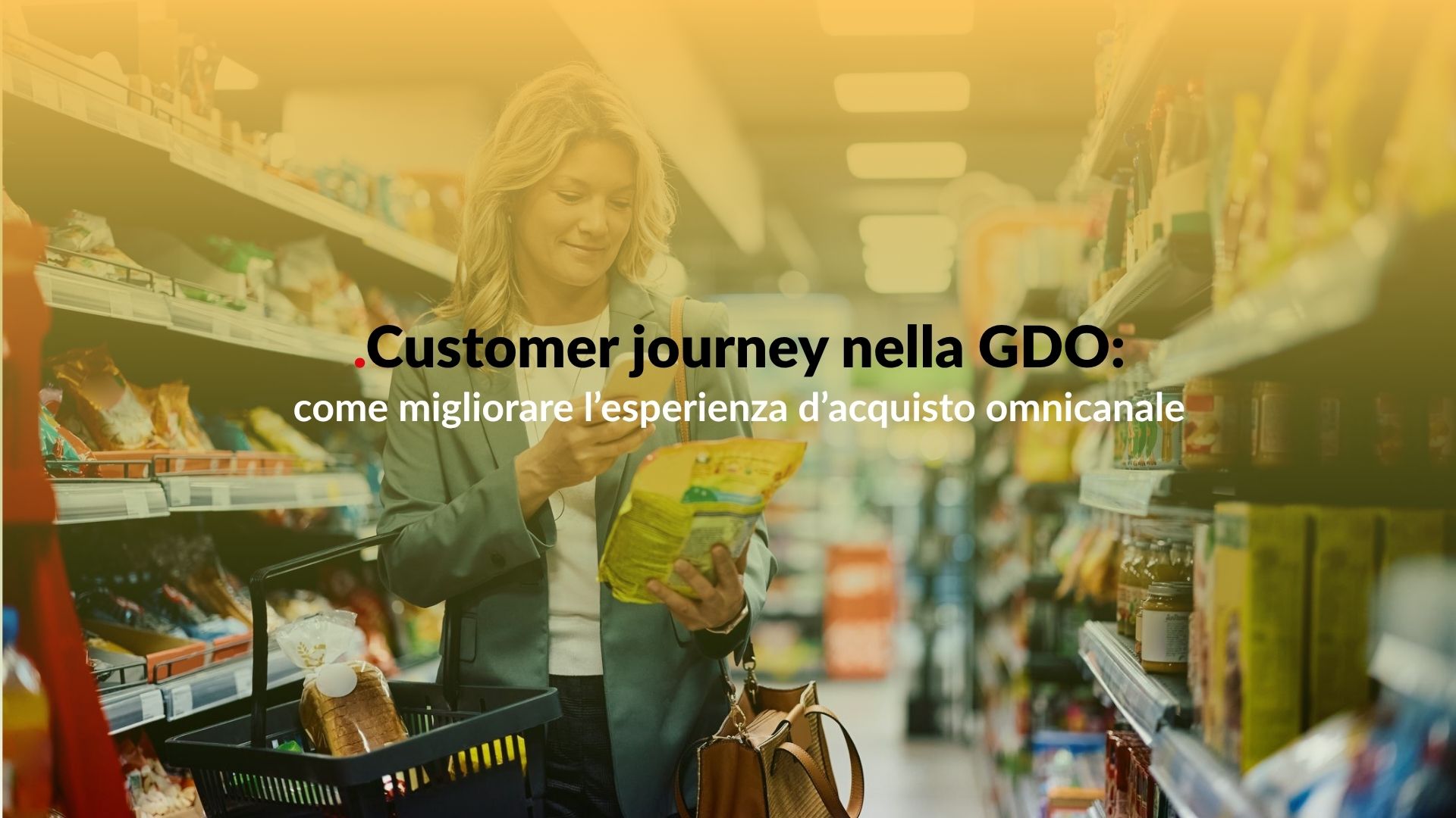 Costumer journey nella GDO