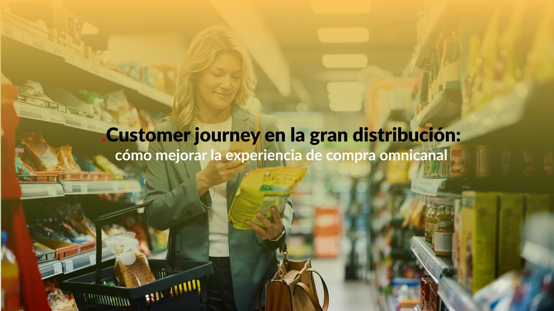Customer journey en la gran distribución